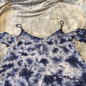 Off the shoulder shirt